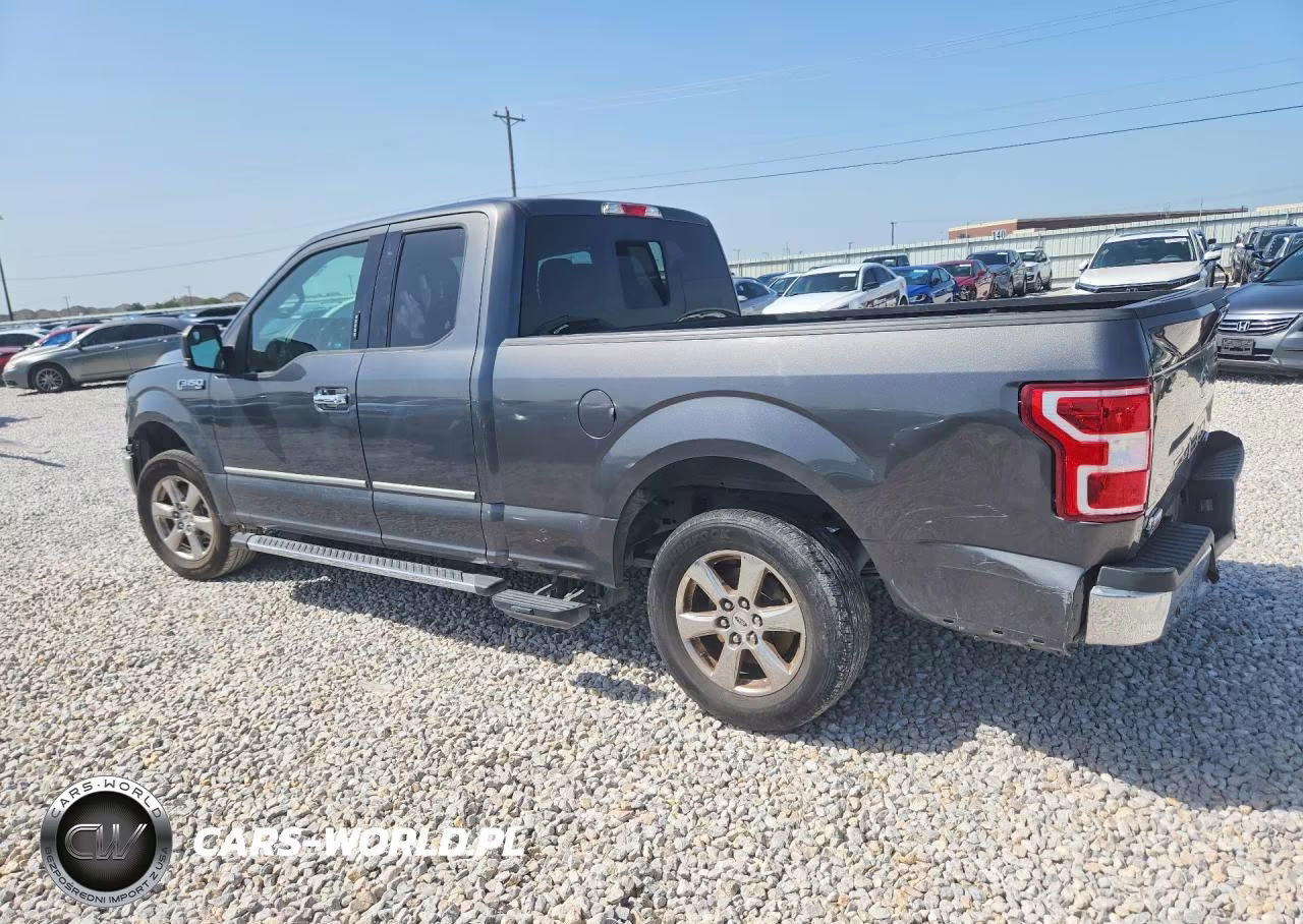 2018 Ford F150 Super Cab VIN:1FTEX1CP5JFA05905 - 2