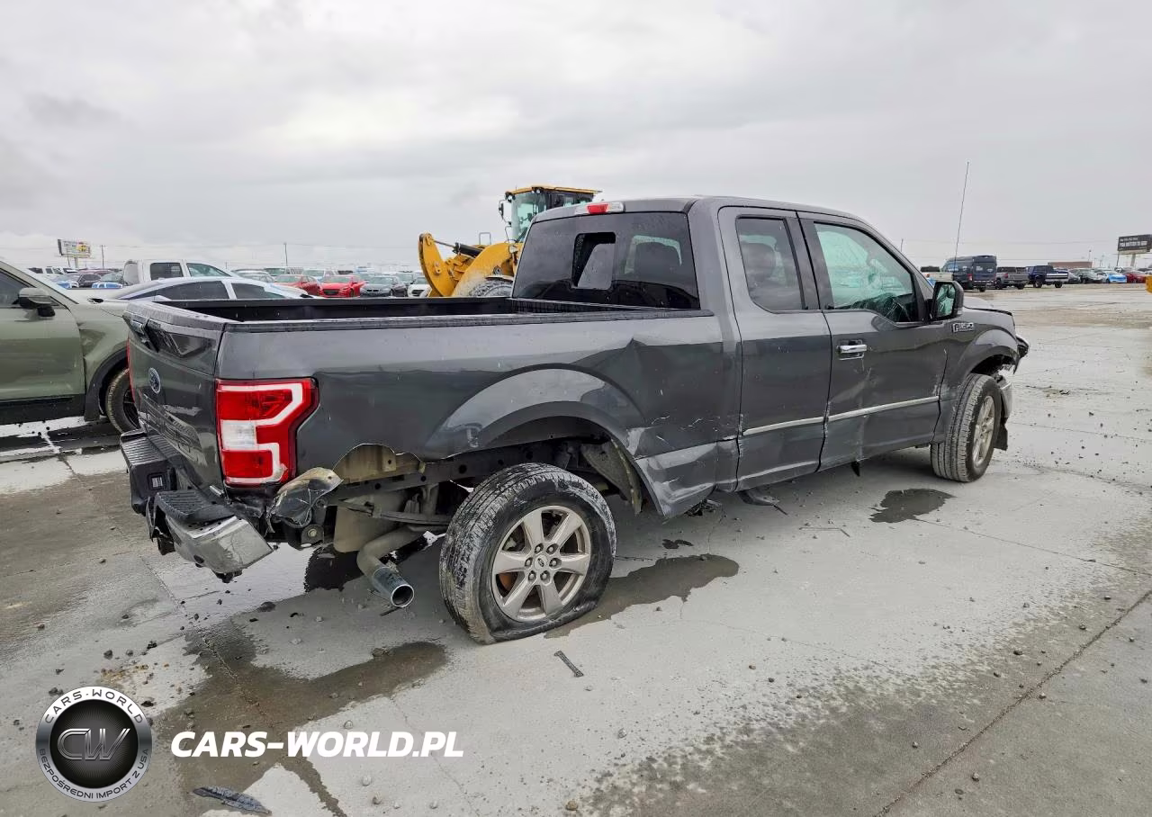 2018 Ford F150 Super Cab VIN:1FTEX1CP5JFA05905 - 3