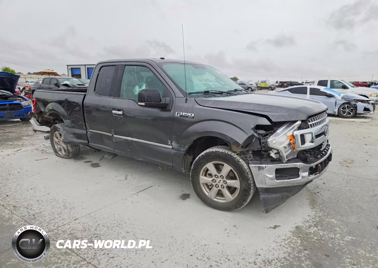 2018 Ford F150 Super Cab VIN:1FTEX1CP5JFA05905 - 4