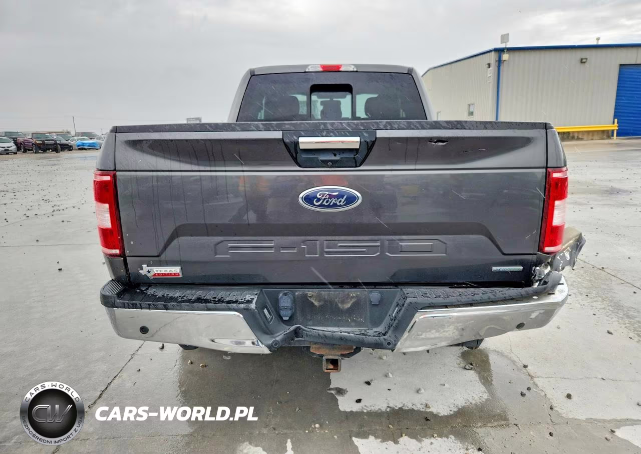 2018 Ford F150 Super Cab VIN:1FTEX1CP5JFA05905 - 6
