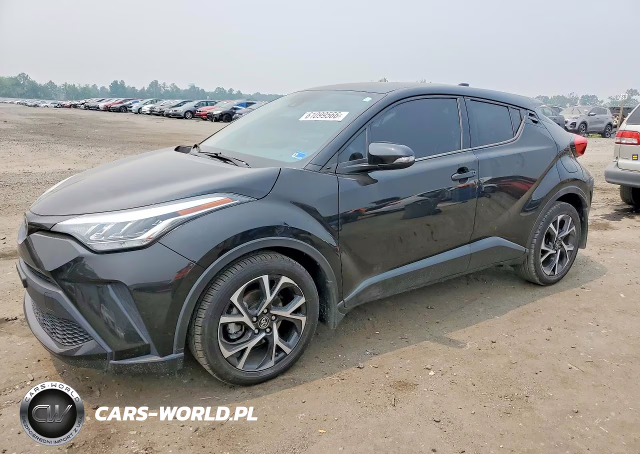 2020 Toyota C-Hr Le VIN:NMTKHMBX8LR115173 - 1