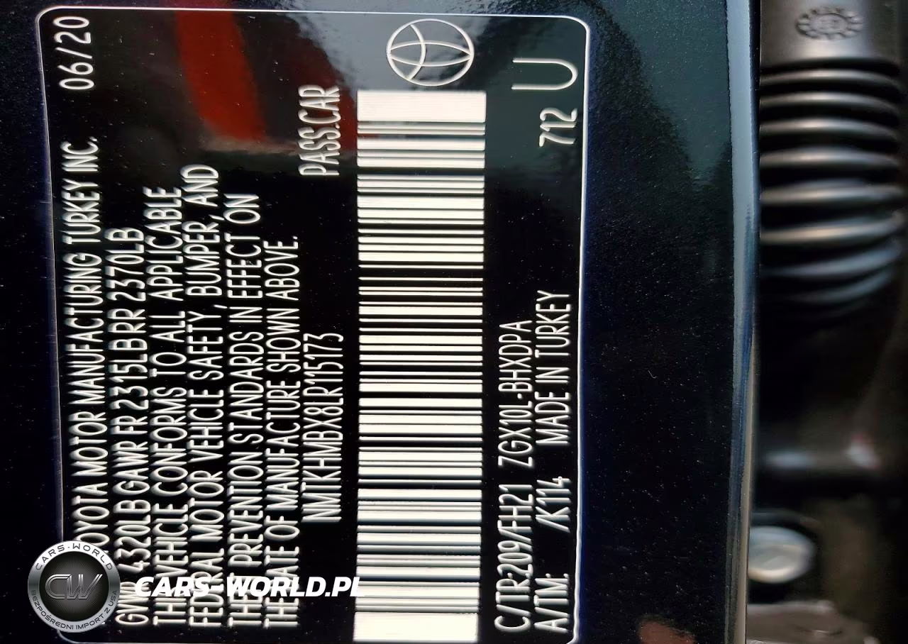 2020 Toyota C-Hr Le VIN:NMTKHMBX8LR115173 - 12