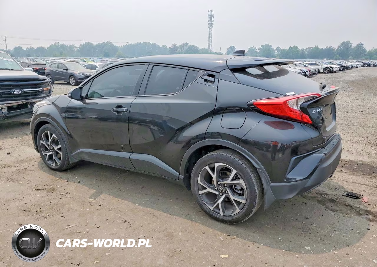 2020 Toyota C-Hr Le VIN:NMTKHMBX8LR115173 - 2