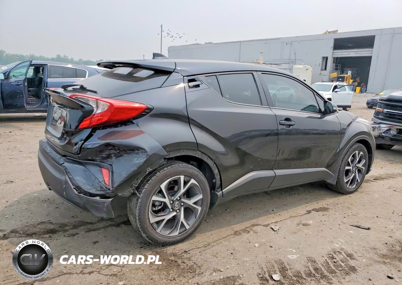 2020 Toyota C-Hr Le VIN:NMTKHMBX8LR115173 - 3