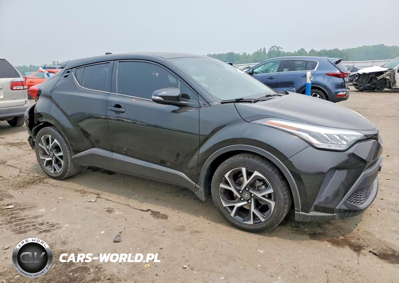 2020 Toyota C-Hr Le VIN:NMTKHMBX8LR115173 - 4