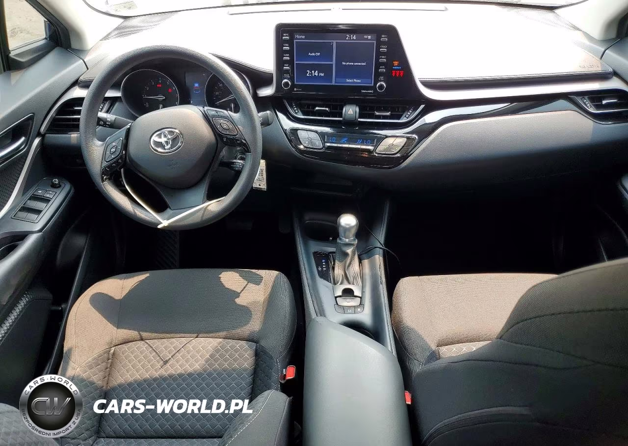 2020 Toyota C-Hr Le VIN:NMTKHMBX8LR115173 - 8