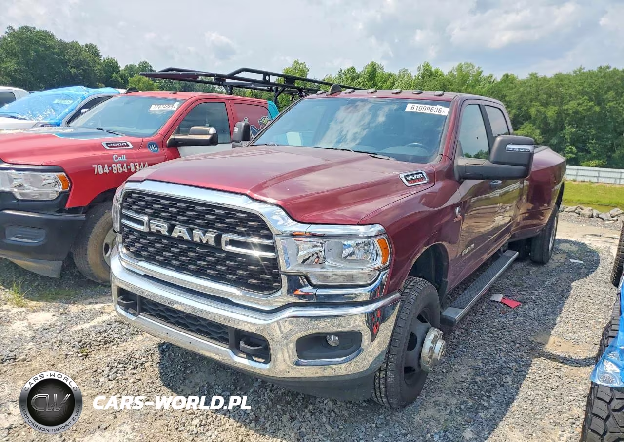 2023 Ram 3500 Big Horn VIN:3C63RRHLXPG522458 - 1