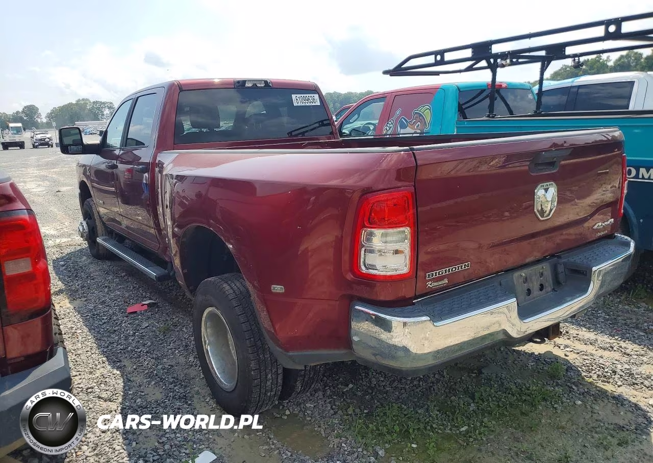 2023 Ram 3500 Big Horn VIN:3C63RRHLXPG522458 - 2