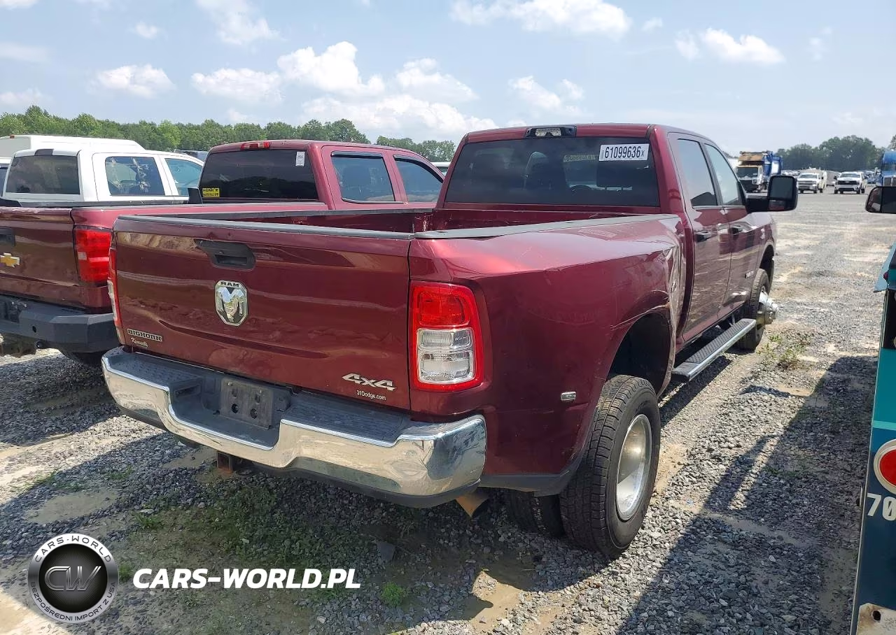 2023 Ram 3500 Big Horn VIN:3C63RRHLXPG522458 - 3