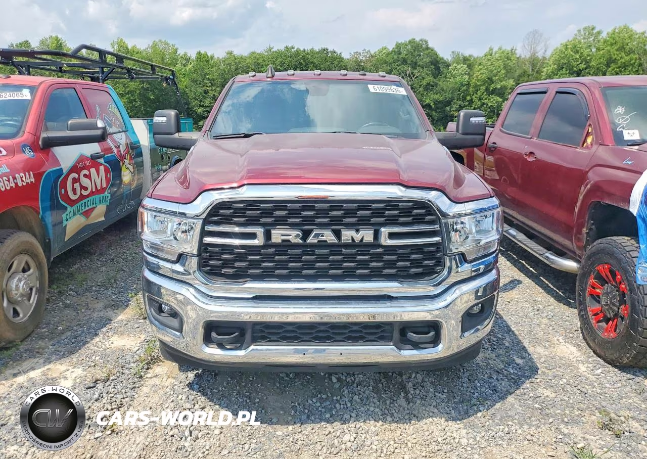 2023 Ram 3500 Big Horn VIN:3C63RRHLXPG522458 - 5