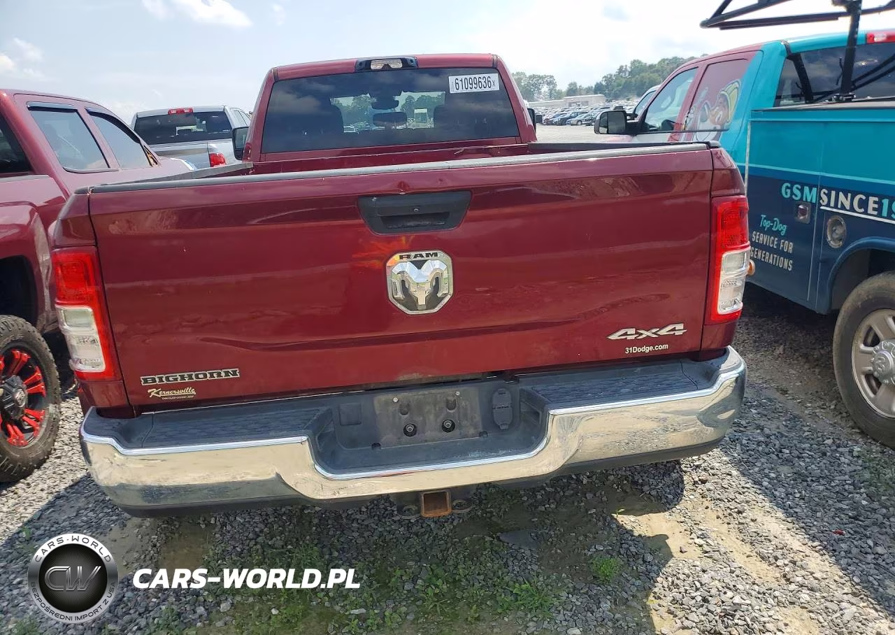 2023 Ram 3500 Big Horn VIN:3C63RRHLXPG522458 - 6