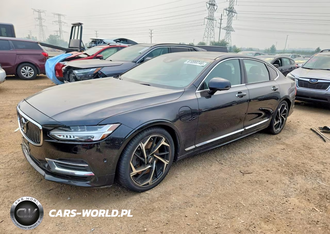 2019 Volvo S90 T8 Inscription