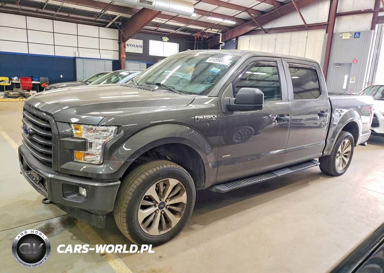 2017 Ford F150 Supercrew – zdjęcie 1 z 12