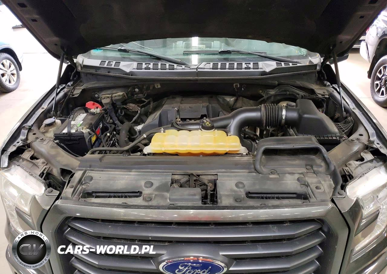 2017 Ford F150 Supercrew VIN:1FTEW1EP2HFC58027 - 11