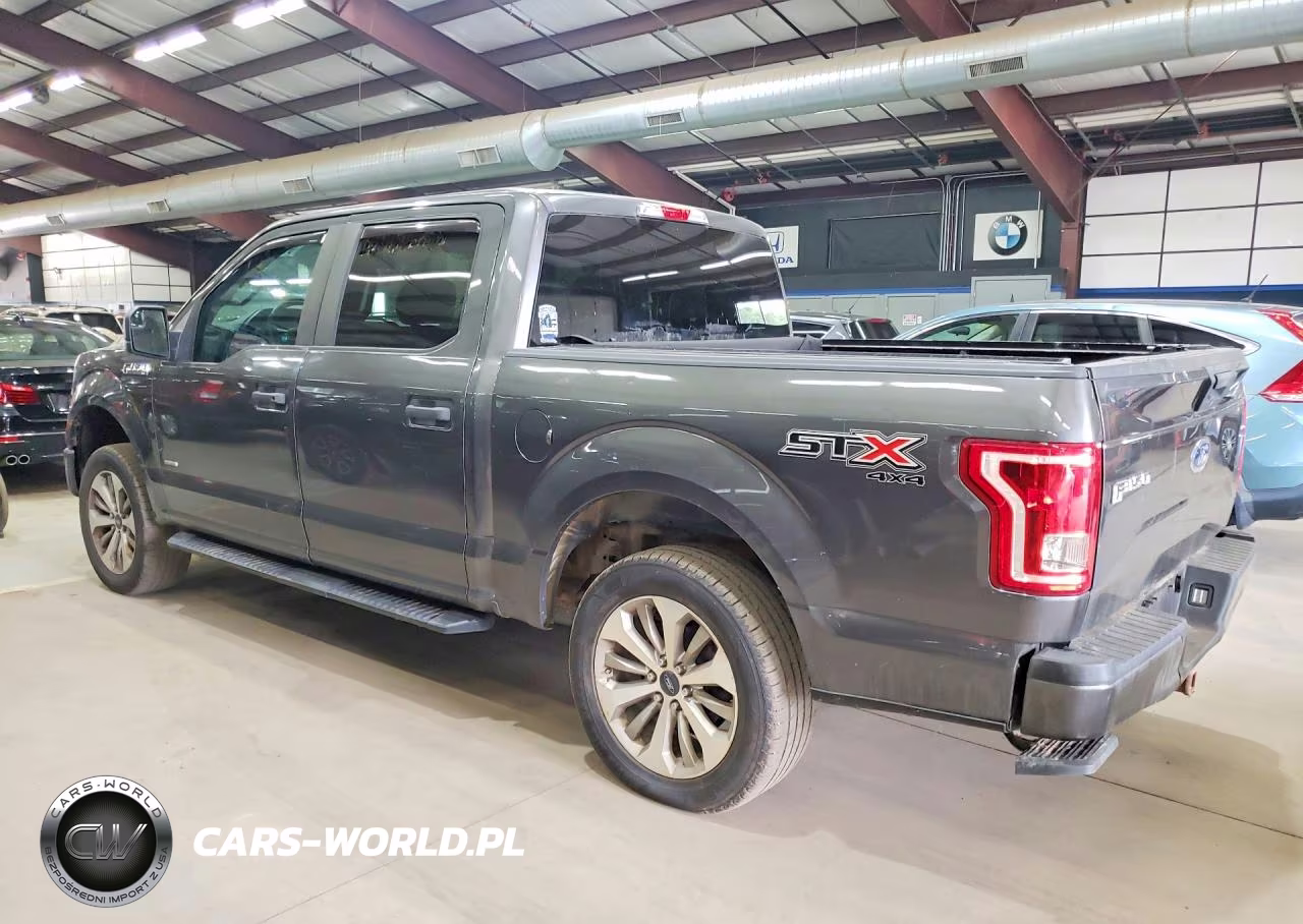 2017 Ford F150 Supercrew VIN:1FTEW1EP2HFC58027 - 2