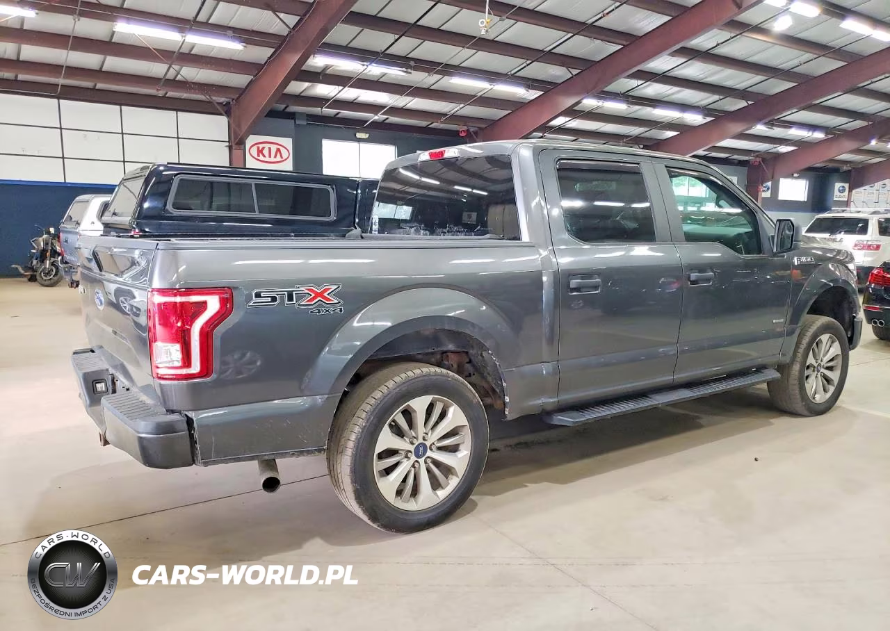 2017 Ford F150 Supercrew VIN:1FTEW1EP2HFC58027 - 3