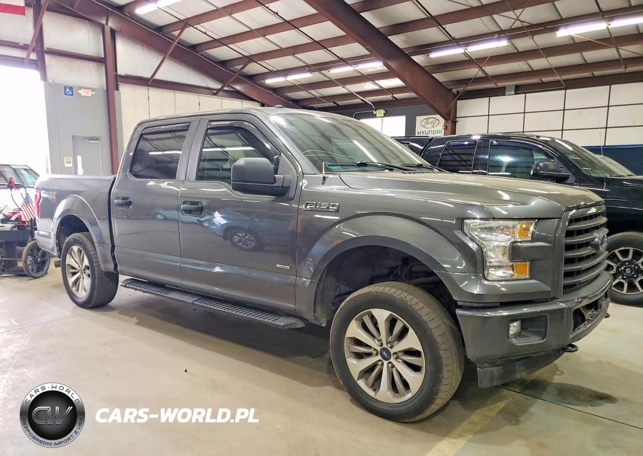 2017 Ford F150 Supercrew VIN:1FTEW1EP2HFC58027 - 4