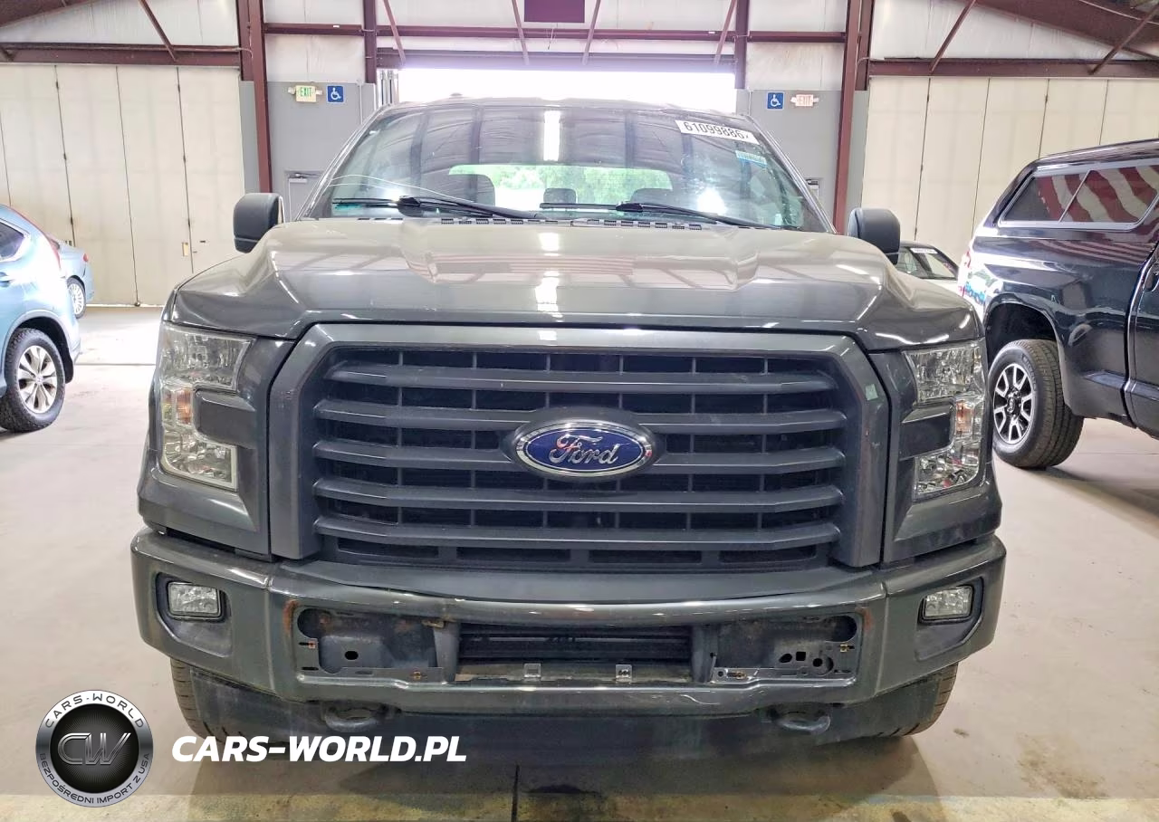 2017 Ford F150 Supercrew VIN:1FTEW1EP2HFC58027 - 5