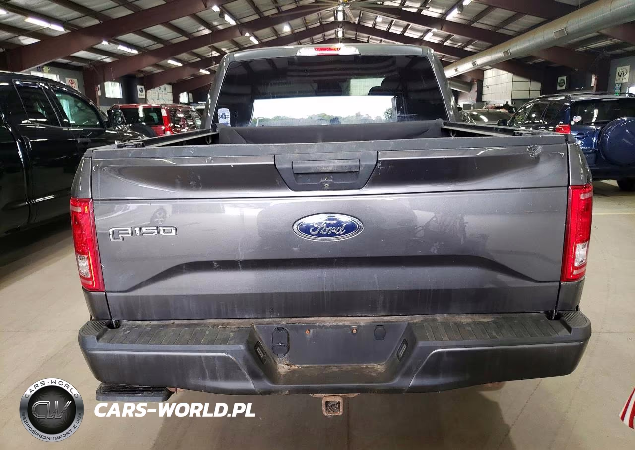 2017 Ford F150 Supercrew VIN:1FTEW1EP2HFC58027 - 6