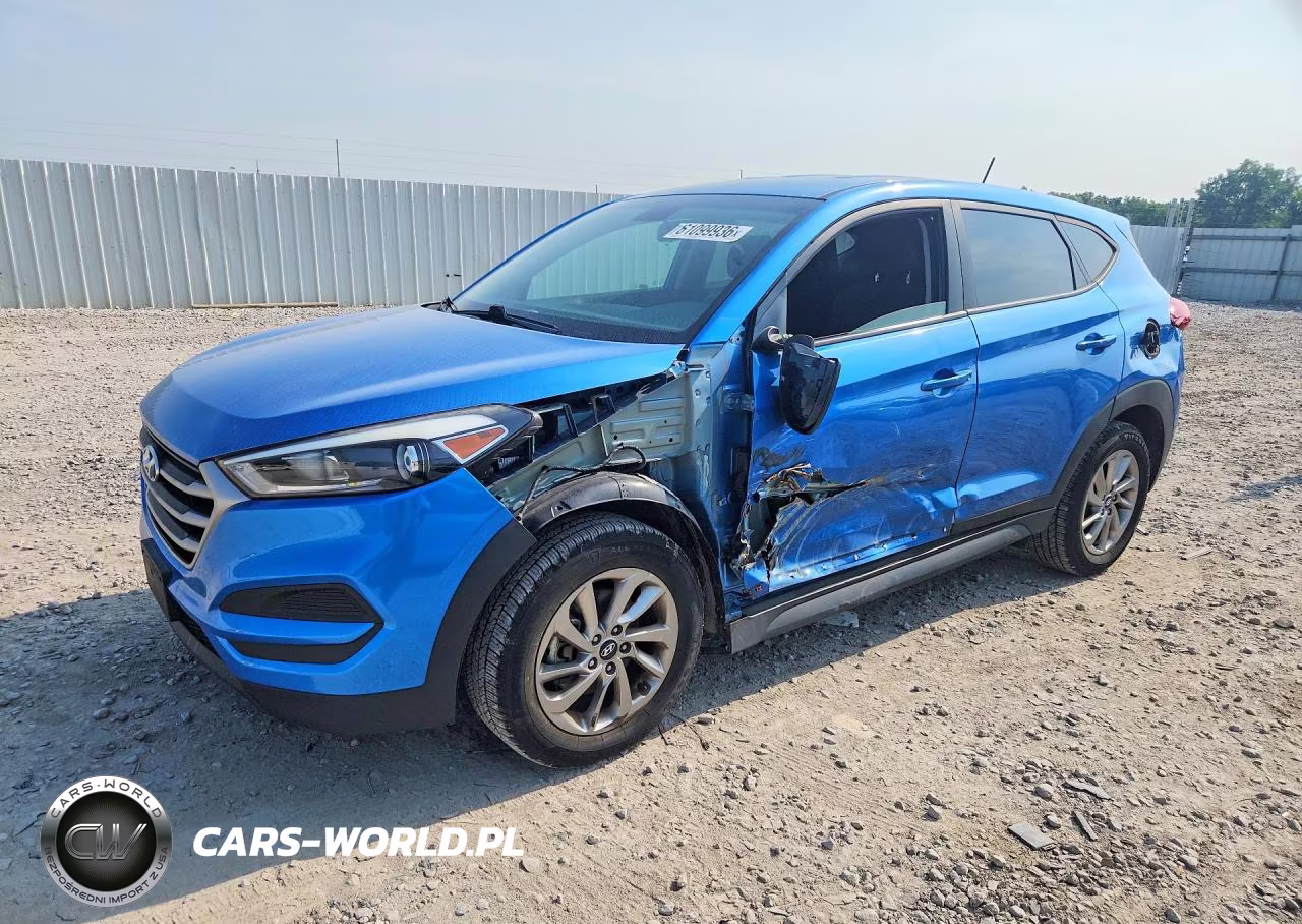 2017 Hyundai Tucson Se – zdjęcie 1 z 13