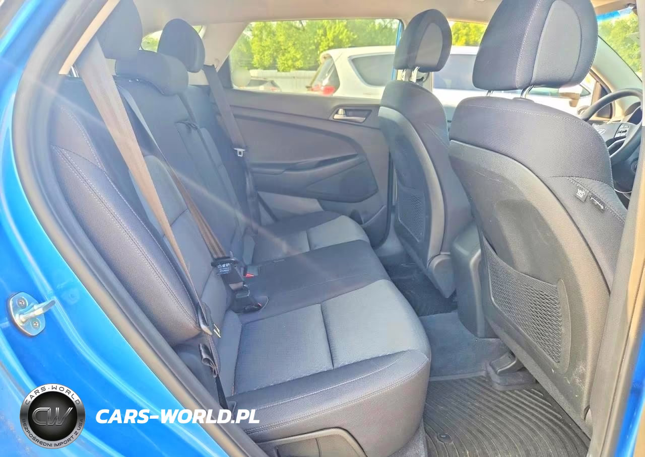 2017 Hyundai Tucson Se VIN:KM8J23A45HU548433 - 11