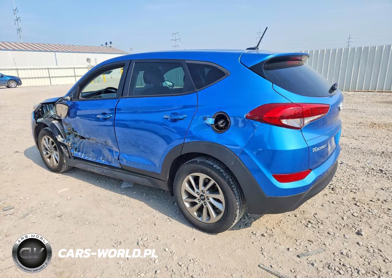 2017 Hyundai Tucson Se VIN:KM8J23A45HU548433 - 2