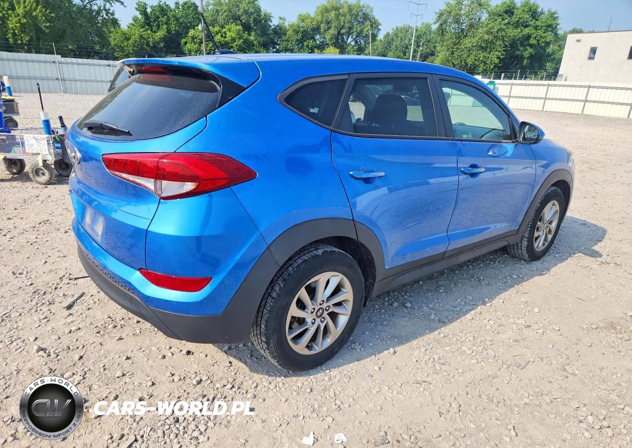 2017 Hyundai Tucson Se VIN:KM8J23A45HU548433 - 3