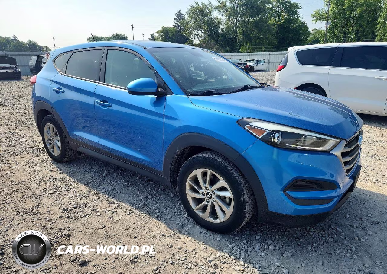 2017 Hyundai Tucson Se VIN:KM8J23A45HU548433 - 4