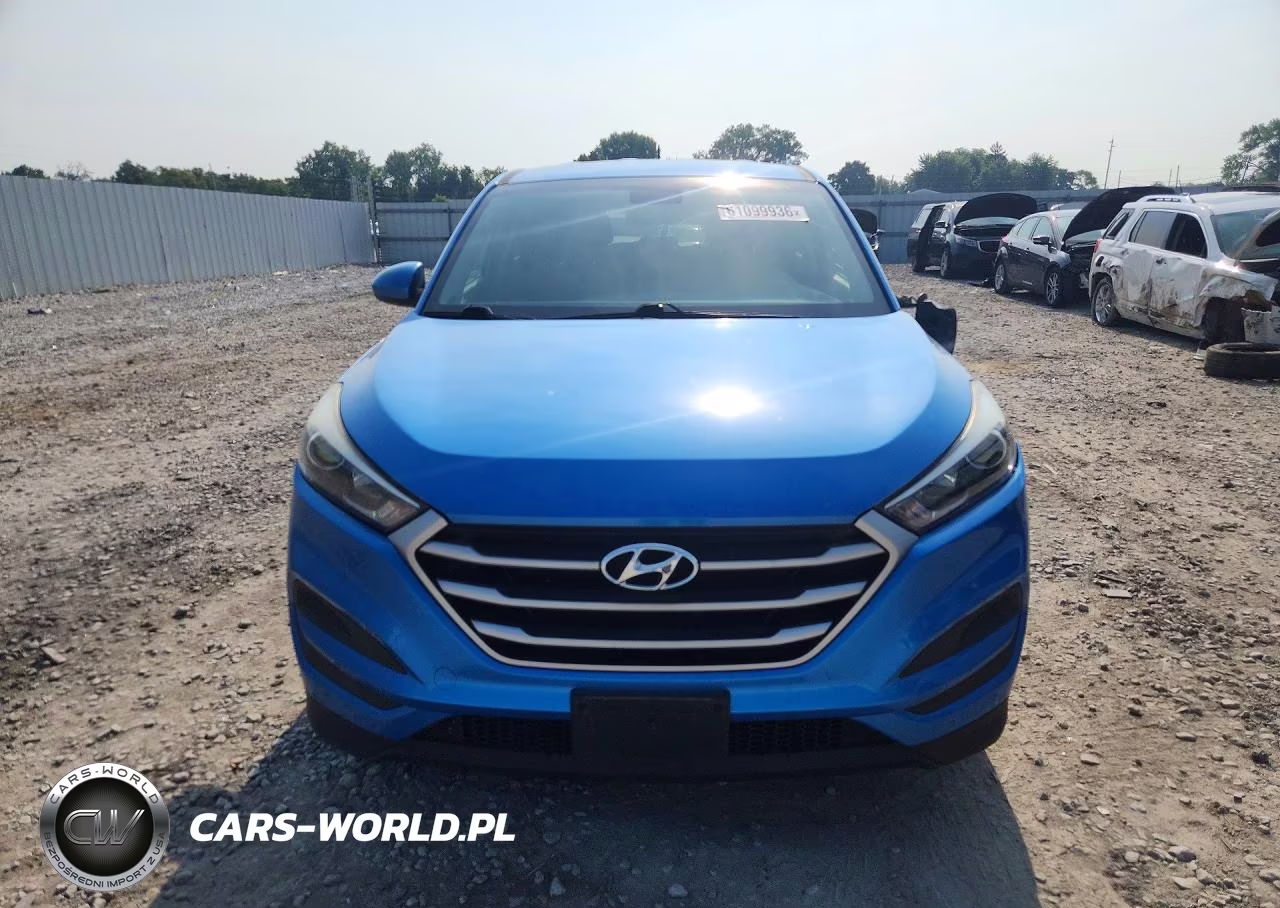 2017 Hyundai Tucson Se VIN:KM8J23A45HU548433 - 5