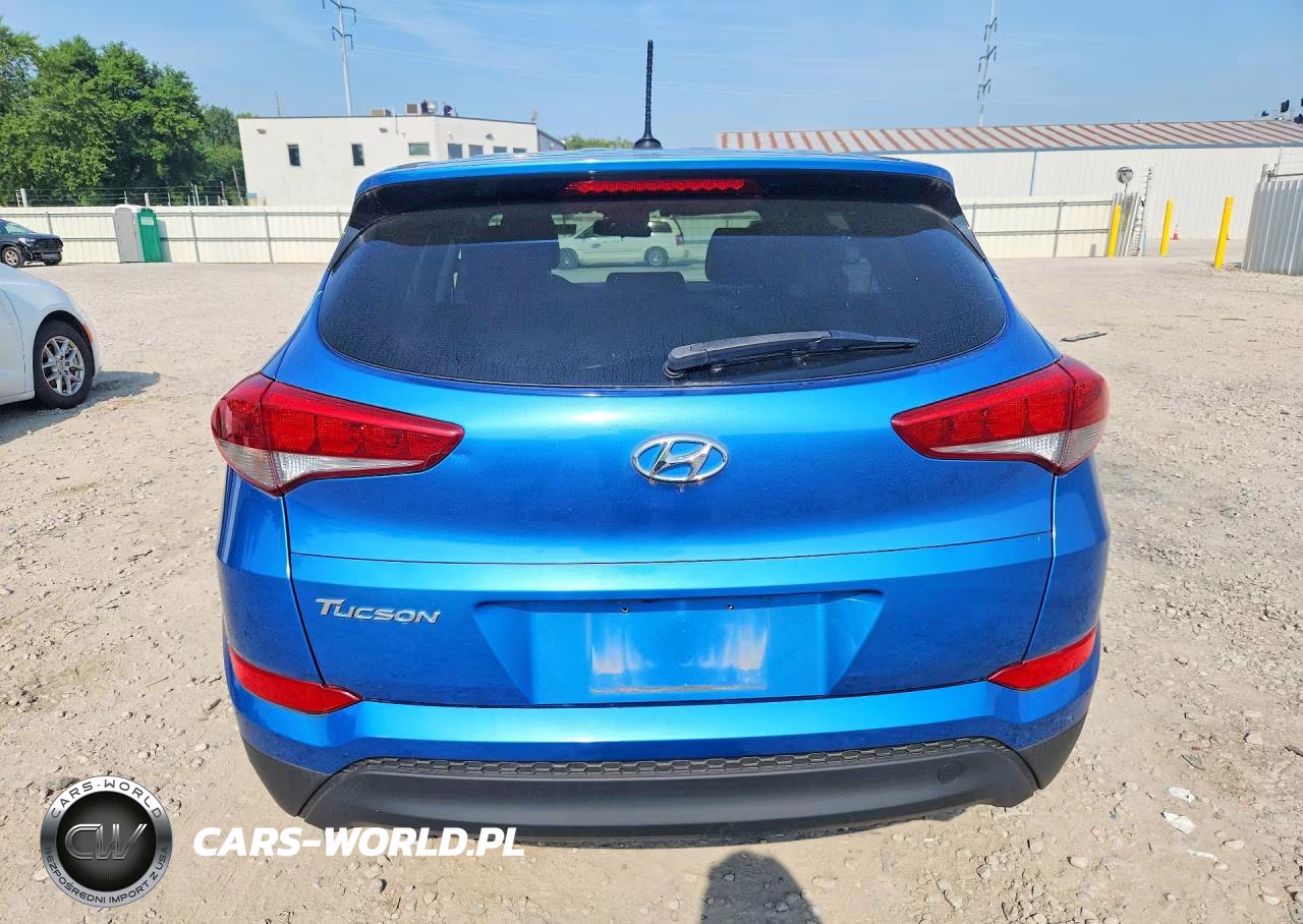 2017 Hyundai Tucson Se VIN:KM8J23A45HU548433 - 6