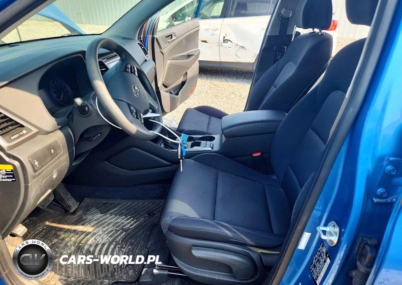 2017 Hyundai Tucson Se VIN:KM8J23A45HU548433 - 7