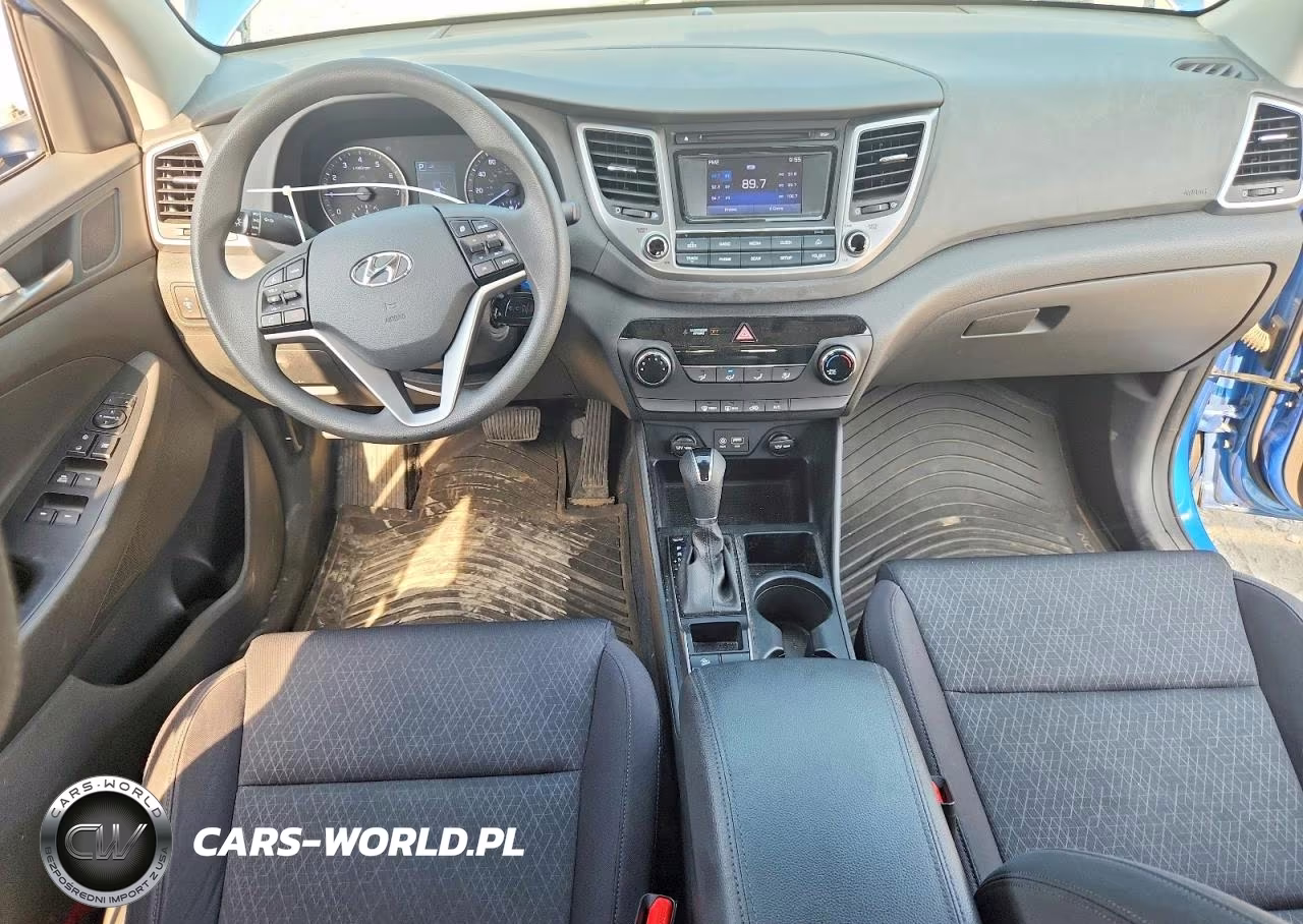 2017 Hyundai Tucson Se VIN:KM8J23A45HU548433 - 8