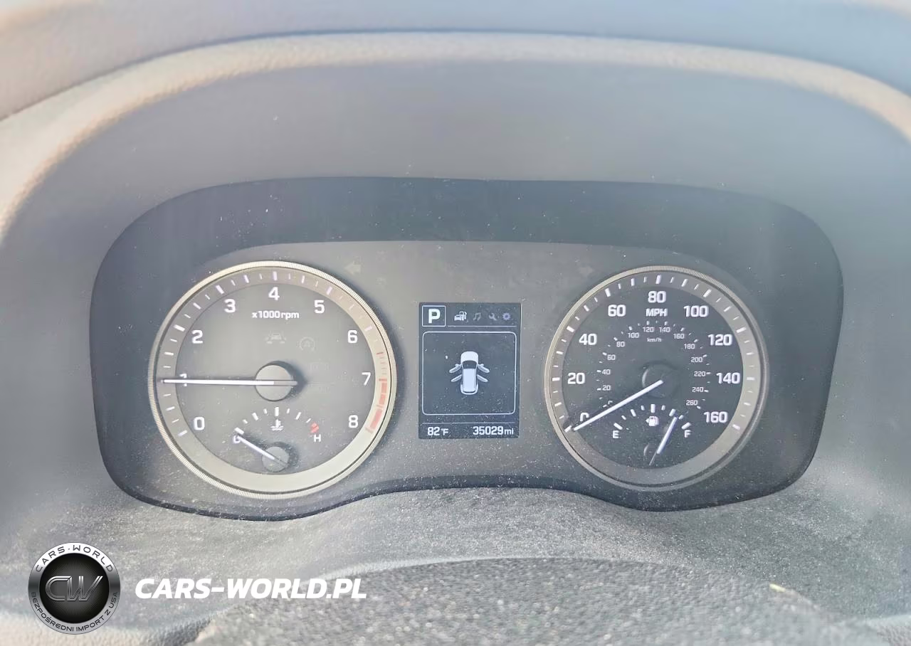 2017 Hyundai Tucson Se VIN:KM8J23A45HU548433 - 9