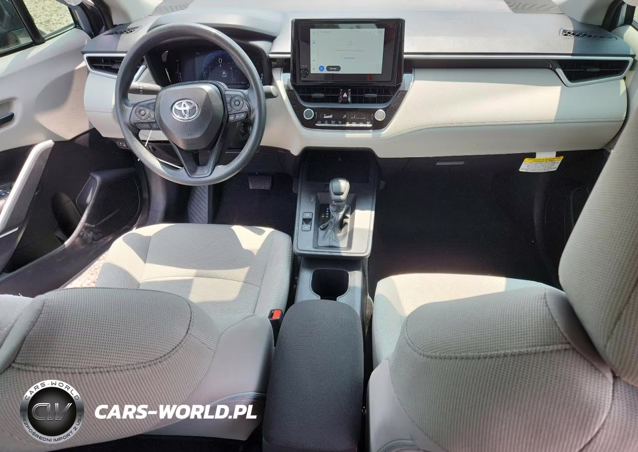 2026 Toyota Corolla Cross L VIN:7MUAAAAGXTV192540 - 8