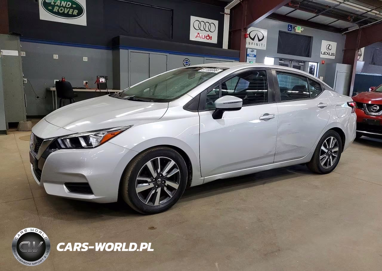 2021 Nissan Versa Sv – zdjęcie 1 z 12