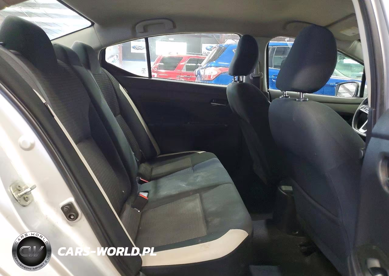 2021 Nissan Versa Sv VIN:3N1CN8EV9ML891967 - 10