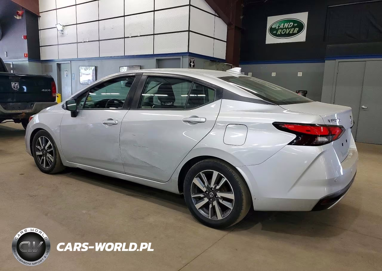 2021 Nissan Versa Sv VIN:3N1CN8EV9ML891967 - 2