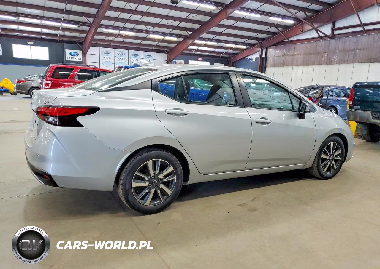 2021 Nissan Versa Sv VIN:3N1CN8EV9ML891967 - 3