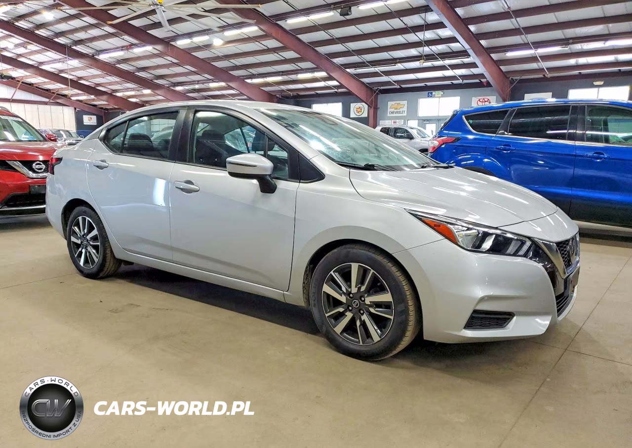2021 Nissan Versa Sv VIN:3N1CN8EV9ML891967 - 4