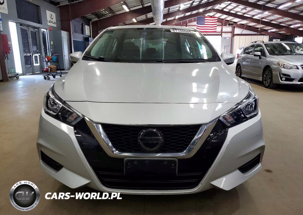 2021 Nissan Versa Sv VIN:3N1CN8EV9ML891967 - 5
