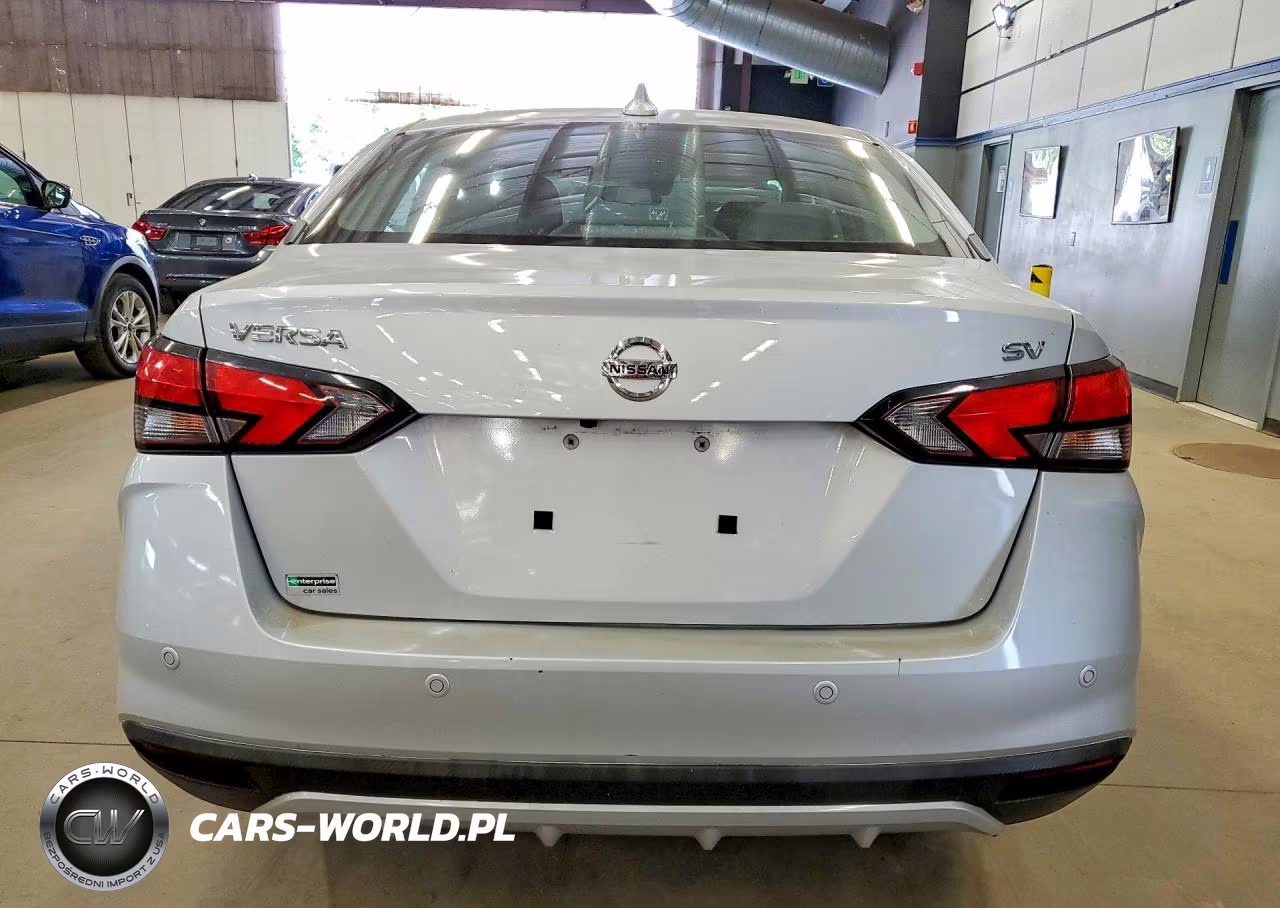 2021 Nissan Versa Sv VIN:3N1CN8EV9ML891967 - 6