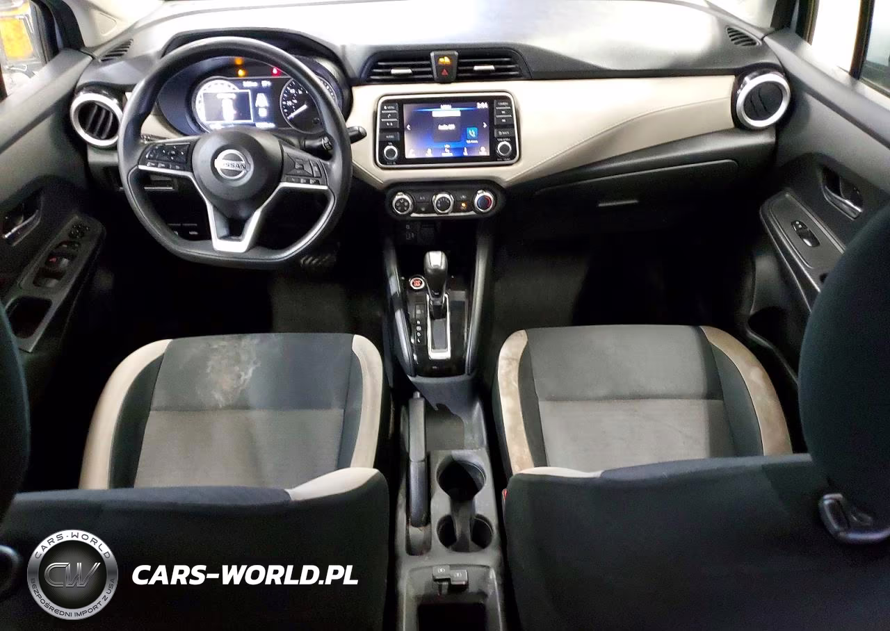 2021 Nissan Versa Sv VIN:3N1CN8EV9ML891967 - 8
