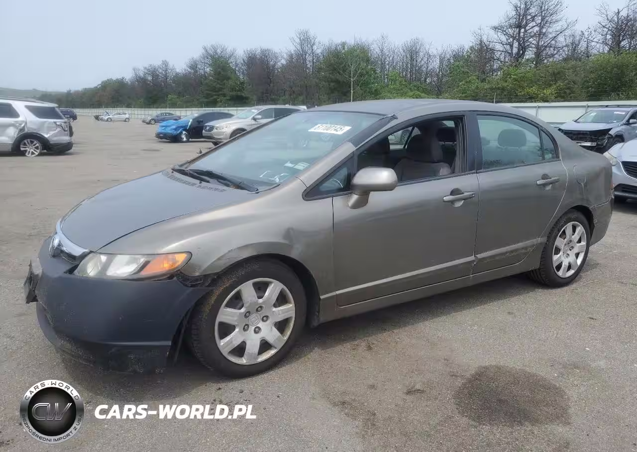 2008 Honda Civic Lx
