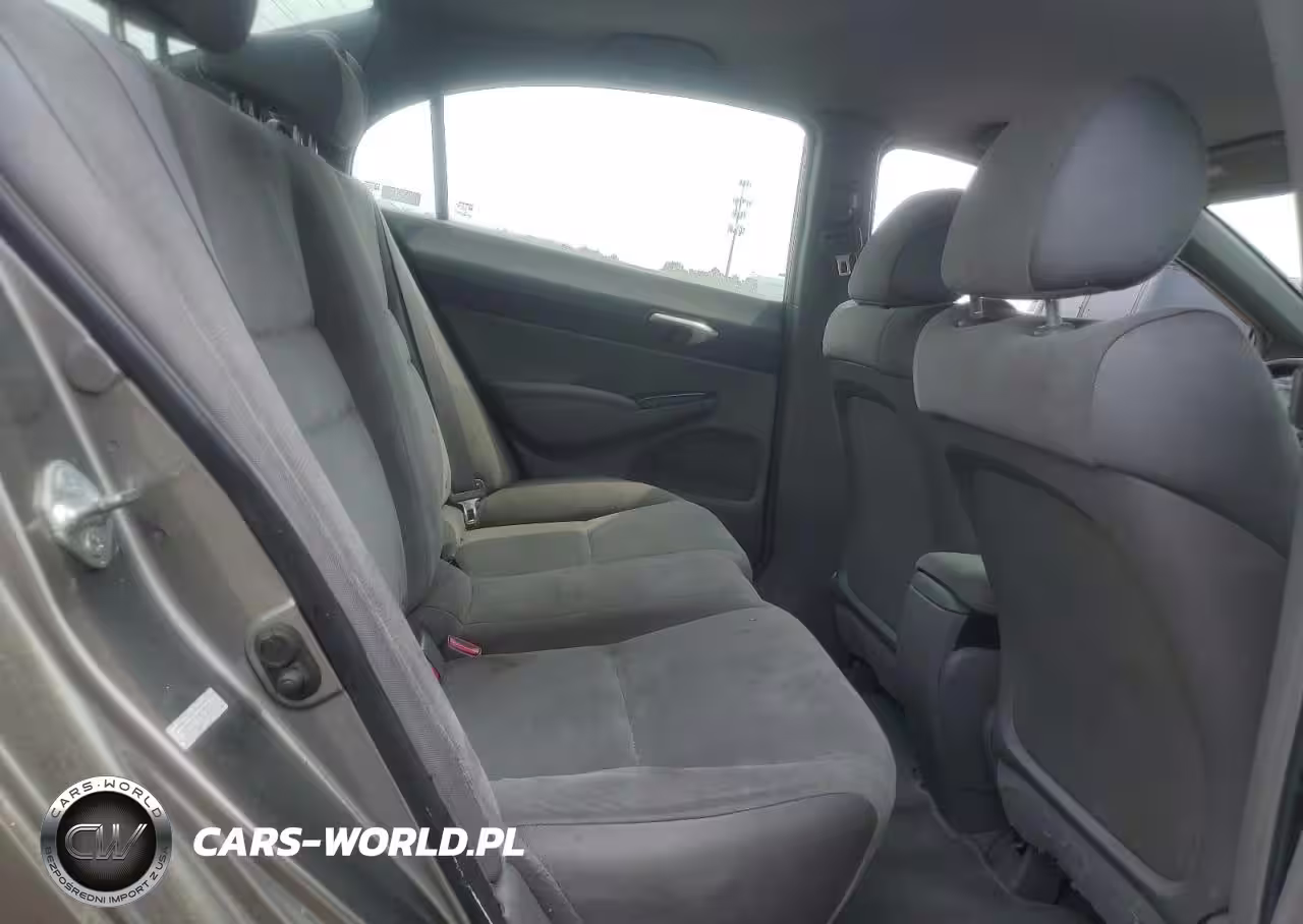 2008 Honda Civic Lx VIN:2HGFA16508H327460 - 10