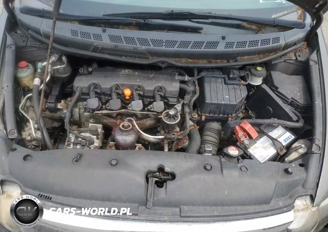 2008 Honda Civic Lx VIN:2HGFA16508H327460 - 11