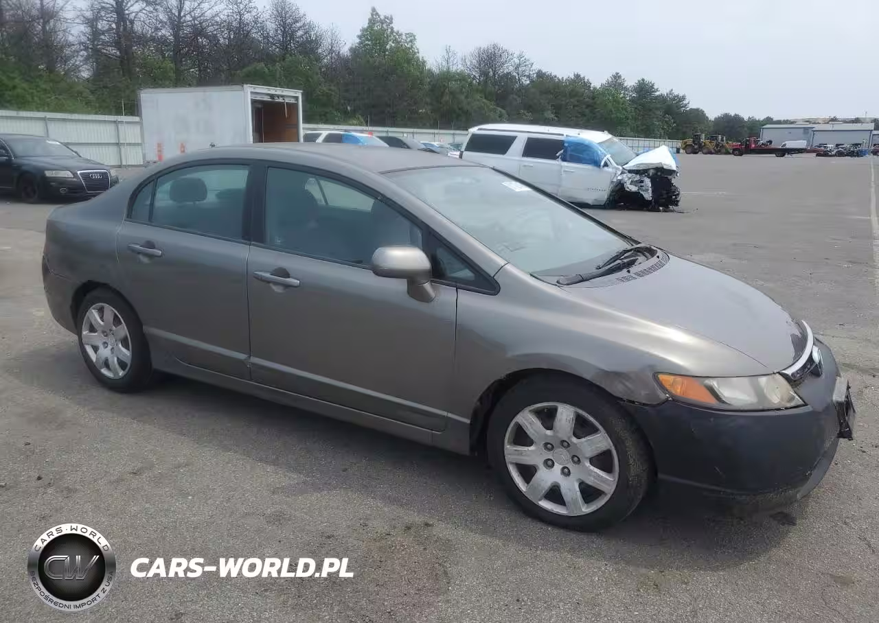 2008 Honda Civic Lx VIN:2HGFA16508H327460 - 4