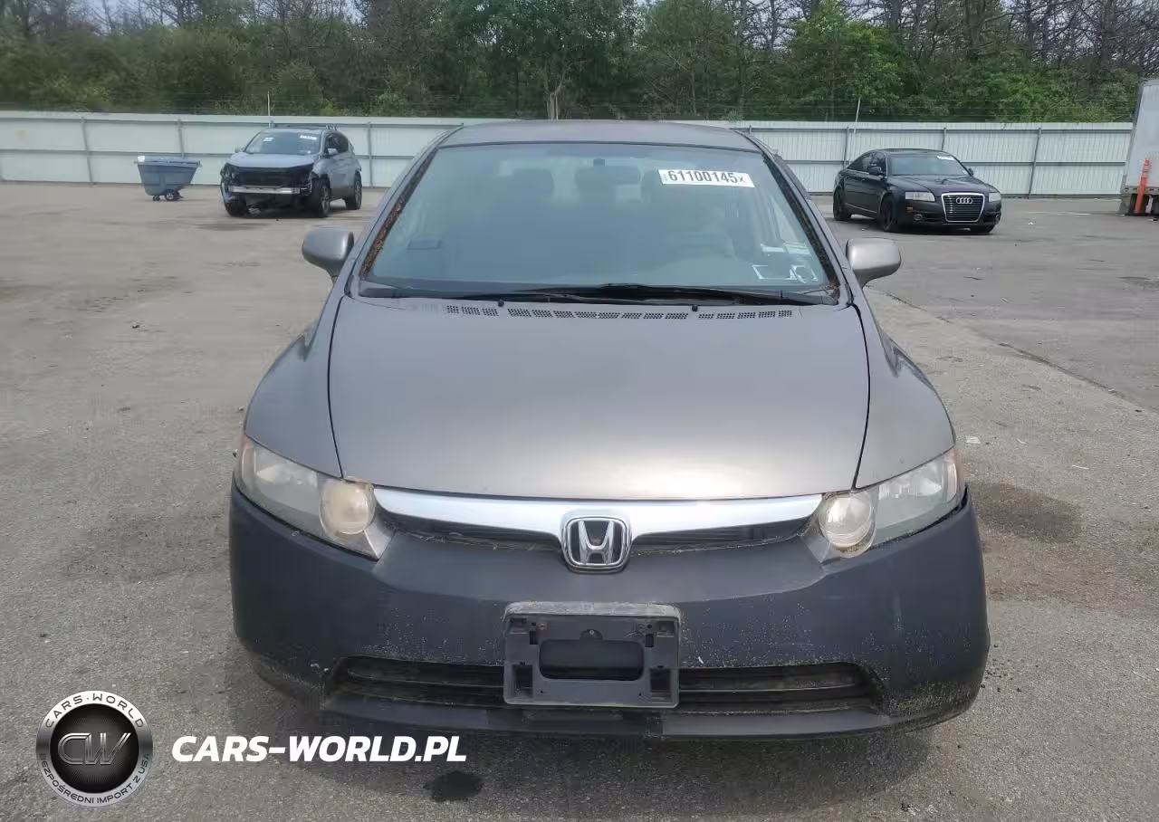 2008 Honda Civic Lx VIN:2HGFA16508H327460 - 5