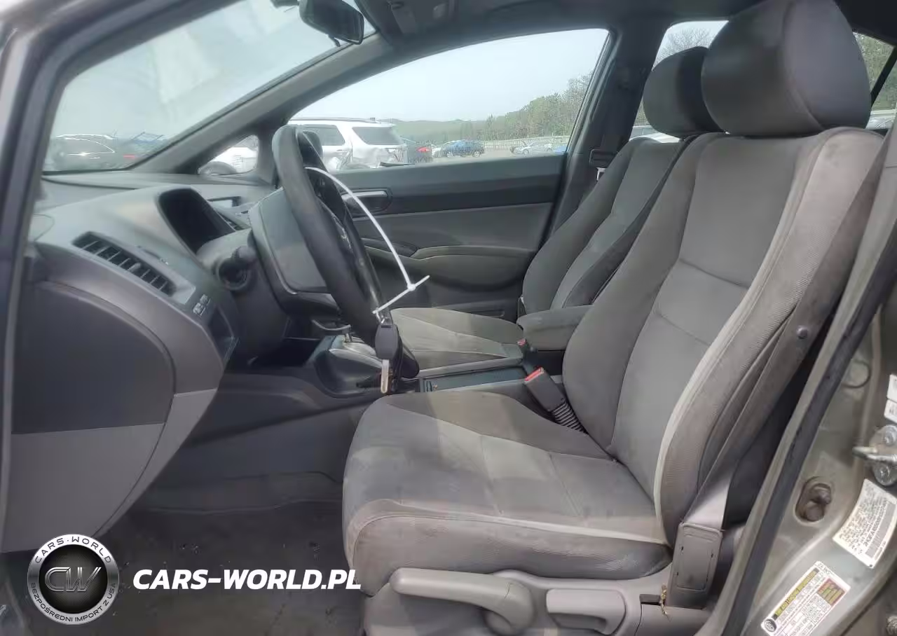 2008 Honda Civic Lx VIN:2HGFA16508H327460 - 7