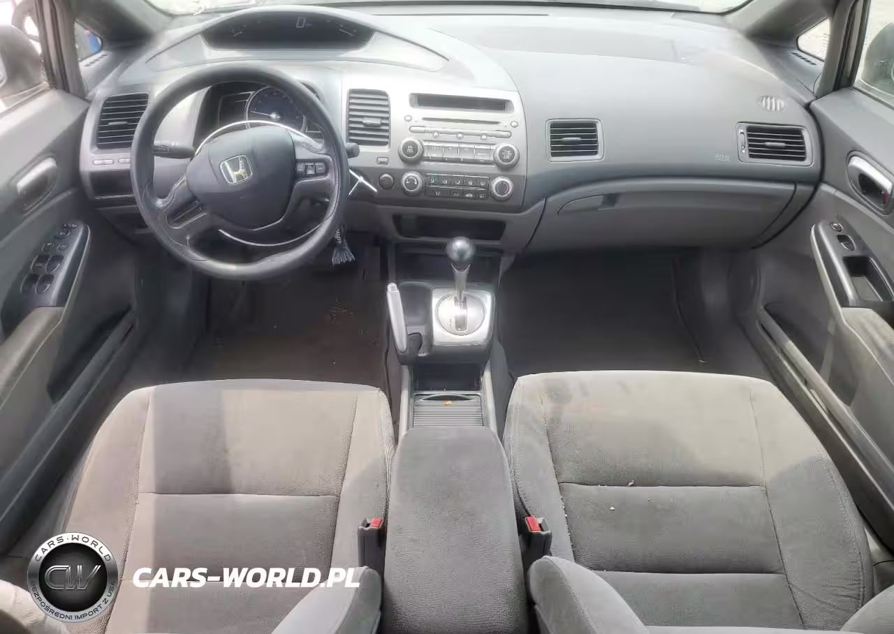 2008 Honda Civic Lx VIN:2HGFA16508H327460 - 8