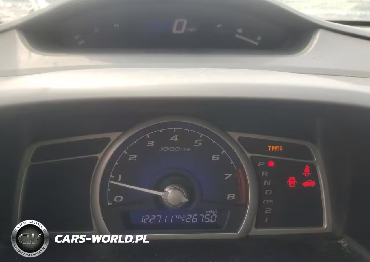2008 Honda Civic Lx VIN:2HGFA16508H327460 - 9